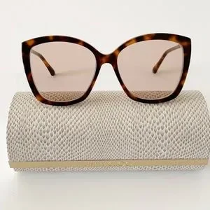 Jimmy Choo | Accessories | Jimmy Choo Sunglasses With Side  display picture 3